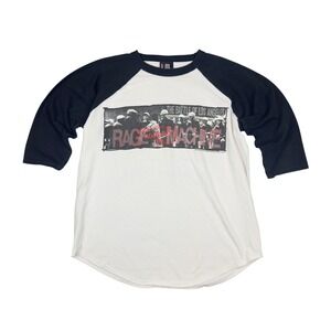 Vtg Rage Against the Machine Battle of Los Angeles Raglan Tee Men's M Giant 2000